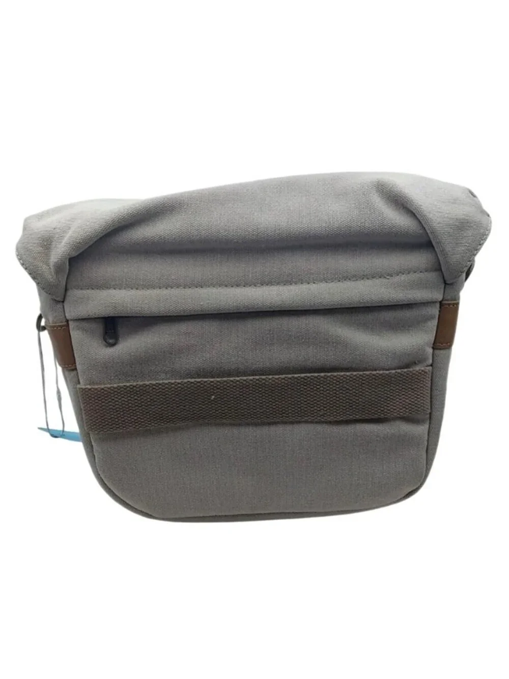 NWT Bagsmart SLR DSLR Canvas Crossbody Messenger Camera Case Strap Rain Cover